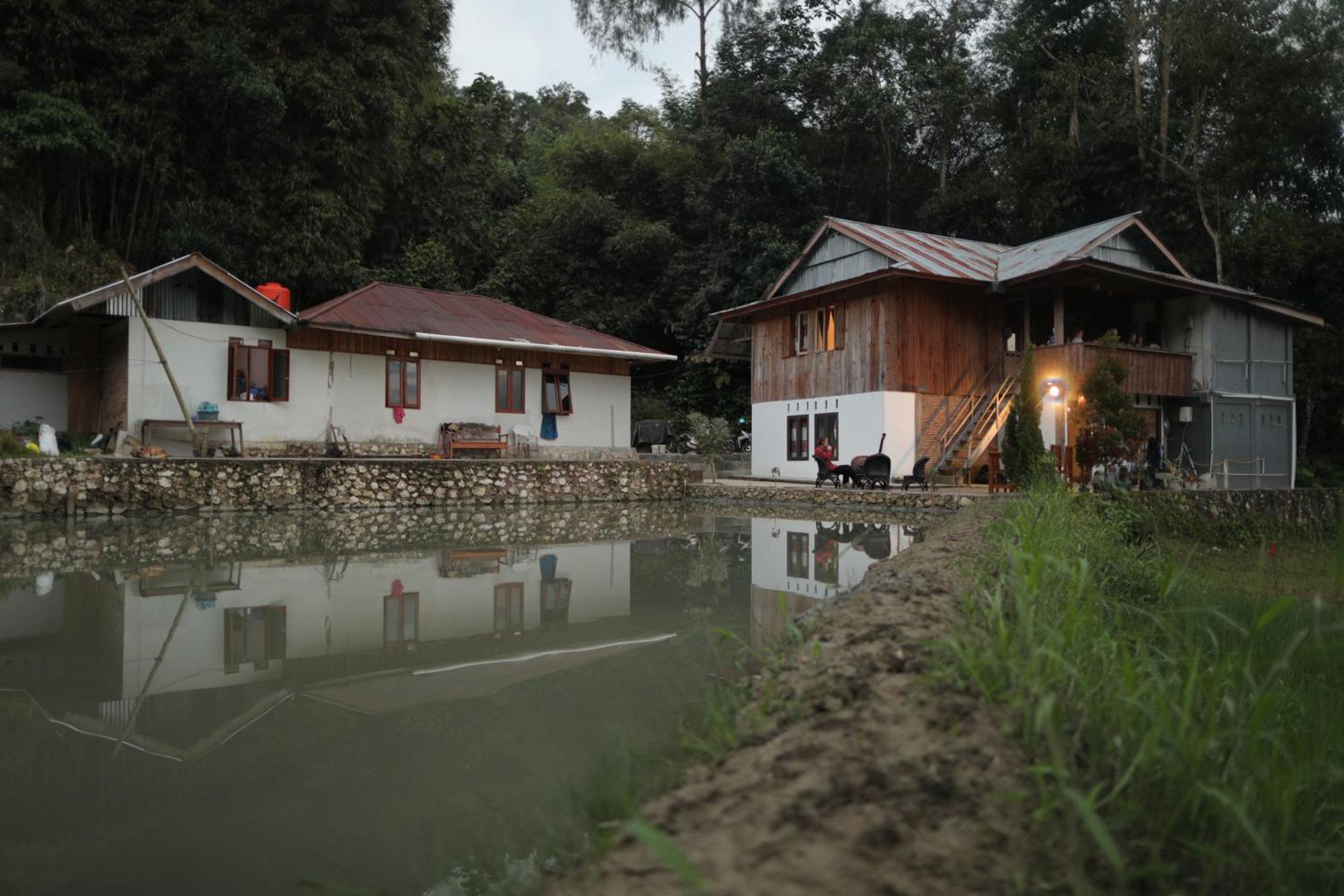 Mama Tia Family Homestay Rantepao Dış mekan fotoğraf