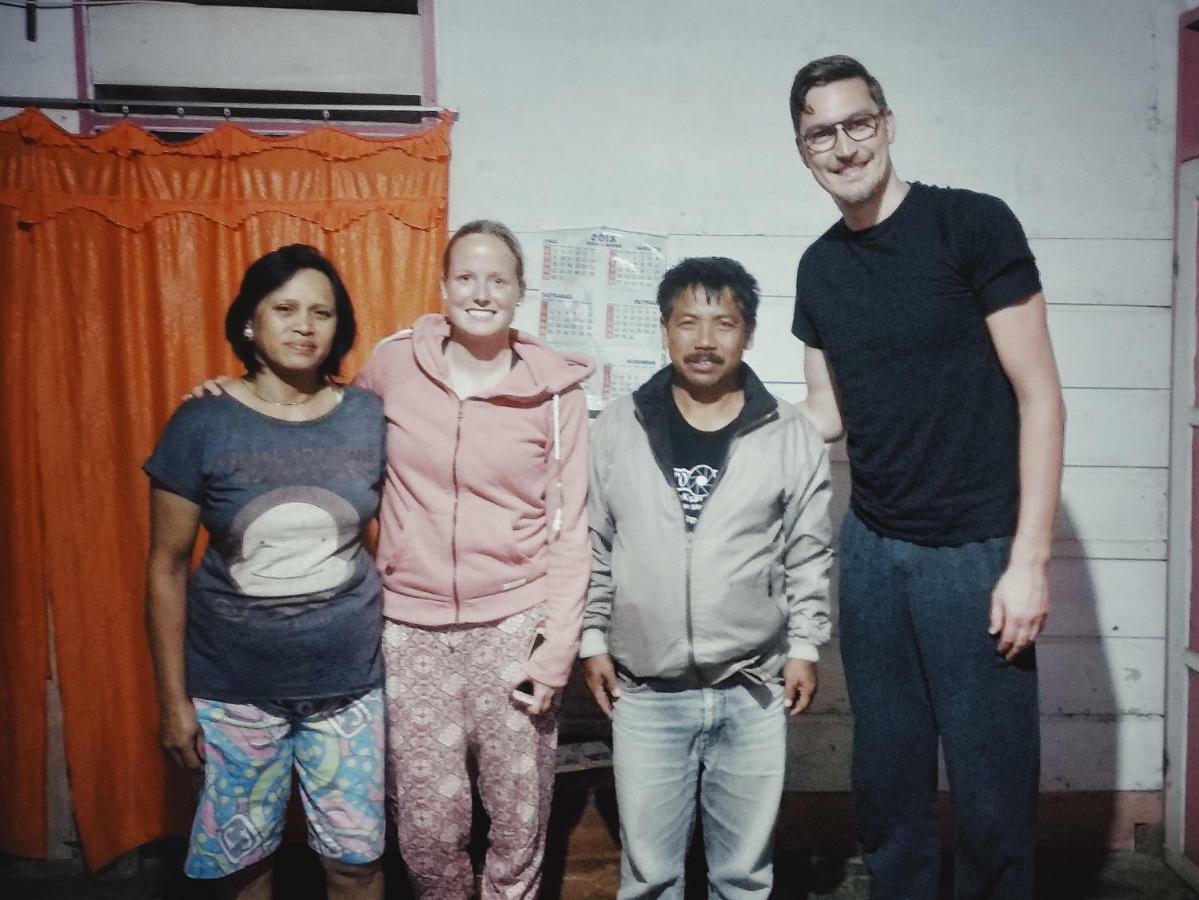 Mama Tia Family Homestay Rantepao Dış mekan fotoğraf